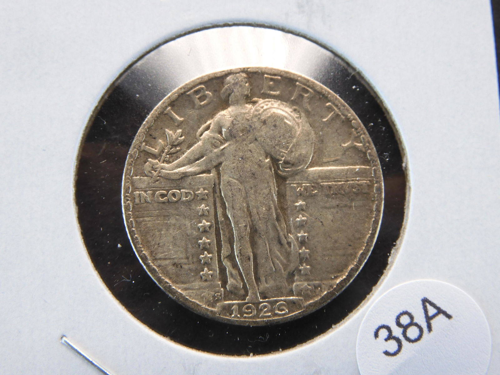 1926-S Standing 25c. (1 of 3)