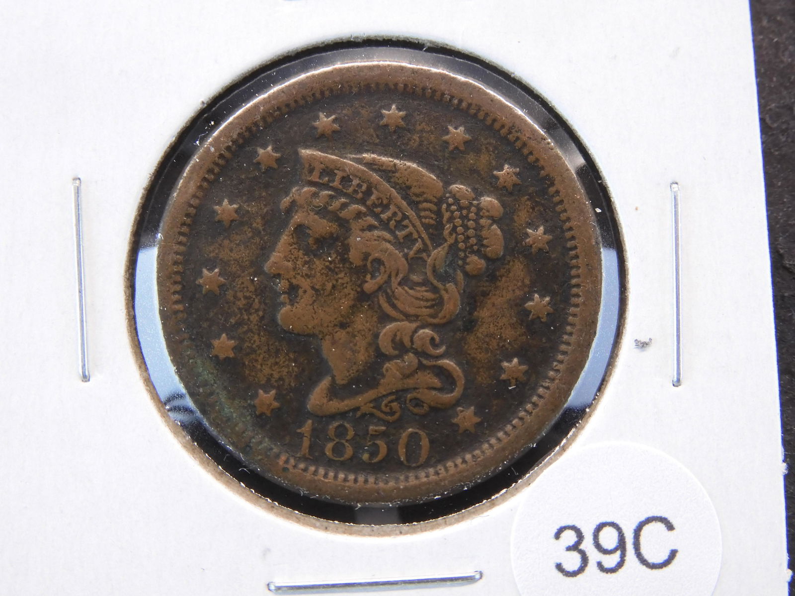 1850 Large Cent. (1 of 3)