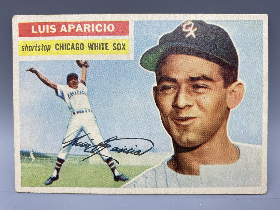 1956 Topps Luis Aparicio RC #292 (1 of 3)