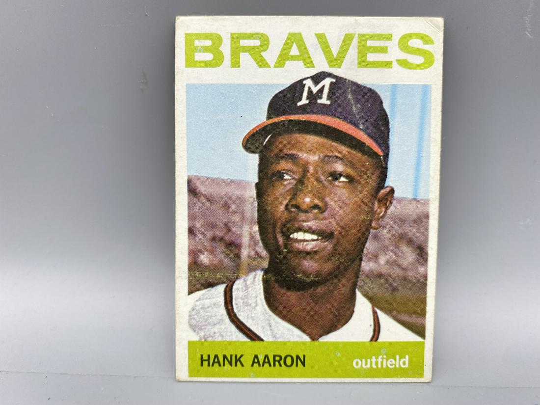 1964 Topps Hank Aaron #300 (1 of 2)
