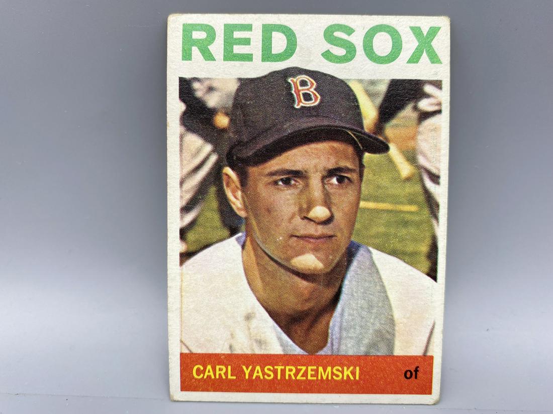 1964 Topps Carl Yastrzemski #210: 1964 Topps Carl Yastrzemski #210