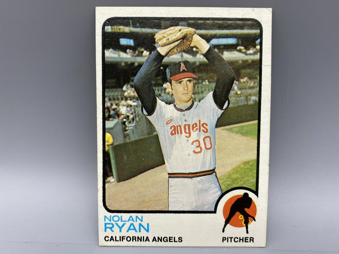 1973 Topps Nolan Ryan #220 (1 of 3)