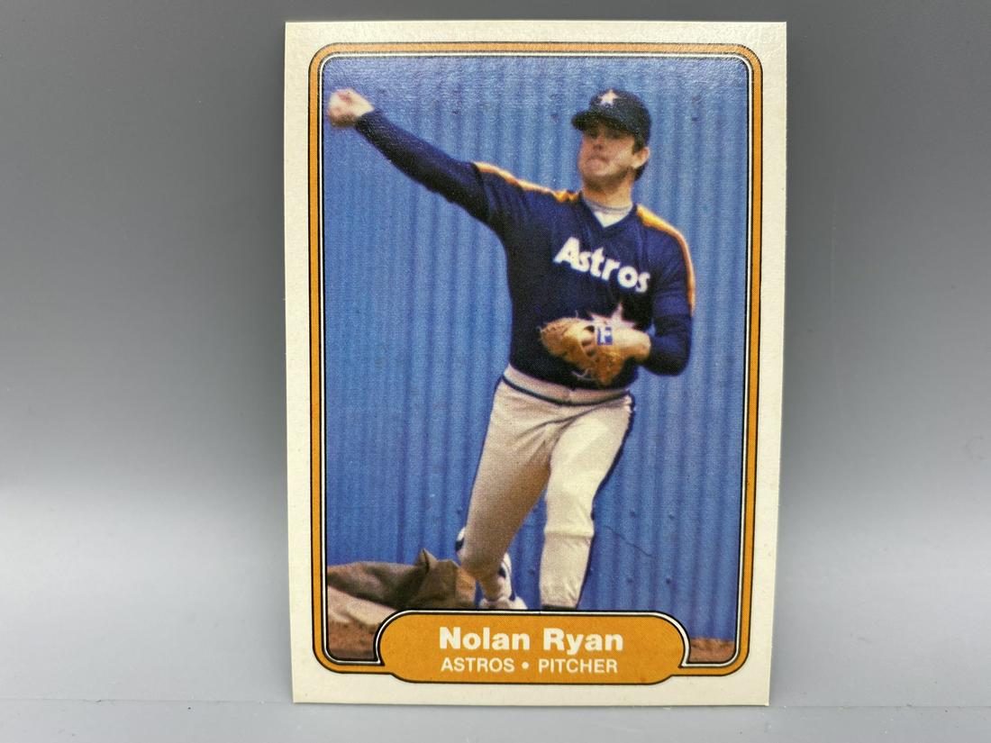 1982 Fleer Nolan Ryan #229 (1 of 2)