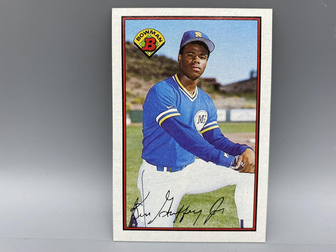 1989 Bowman Ken Griffey Jr. RC #220 (1 of 2)
