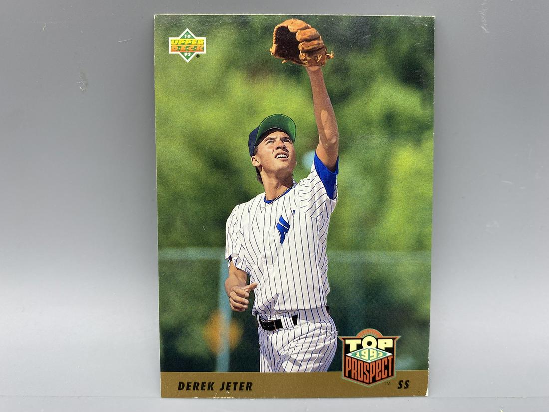 1993 Upper Deck Derek Jeter RC #449 (1 of 2)