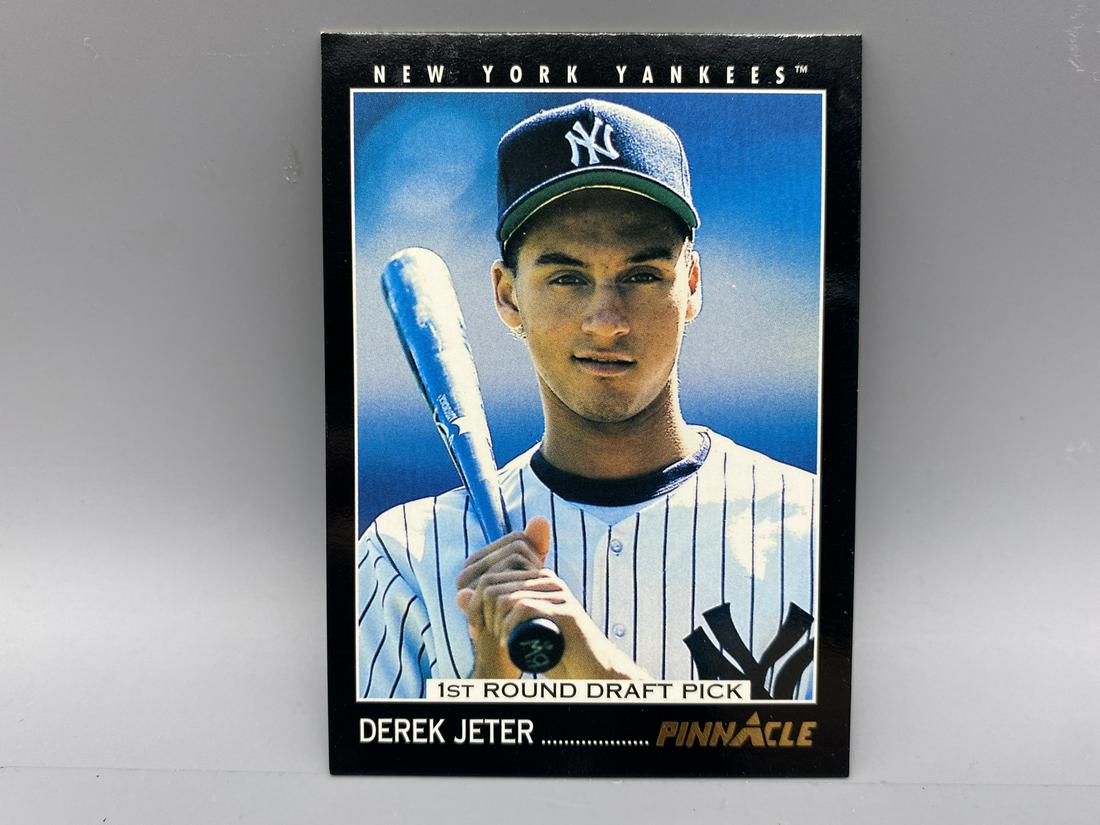 1993 Pinnacle Derek Jeter RC #457 (1 of 2)