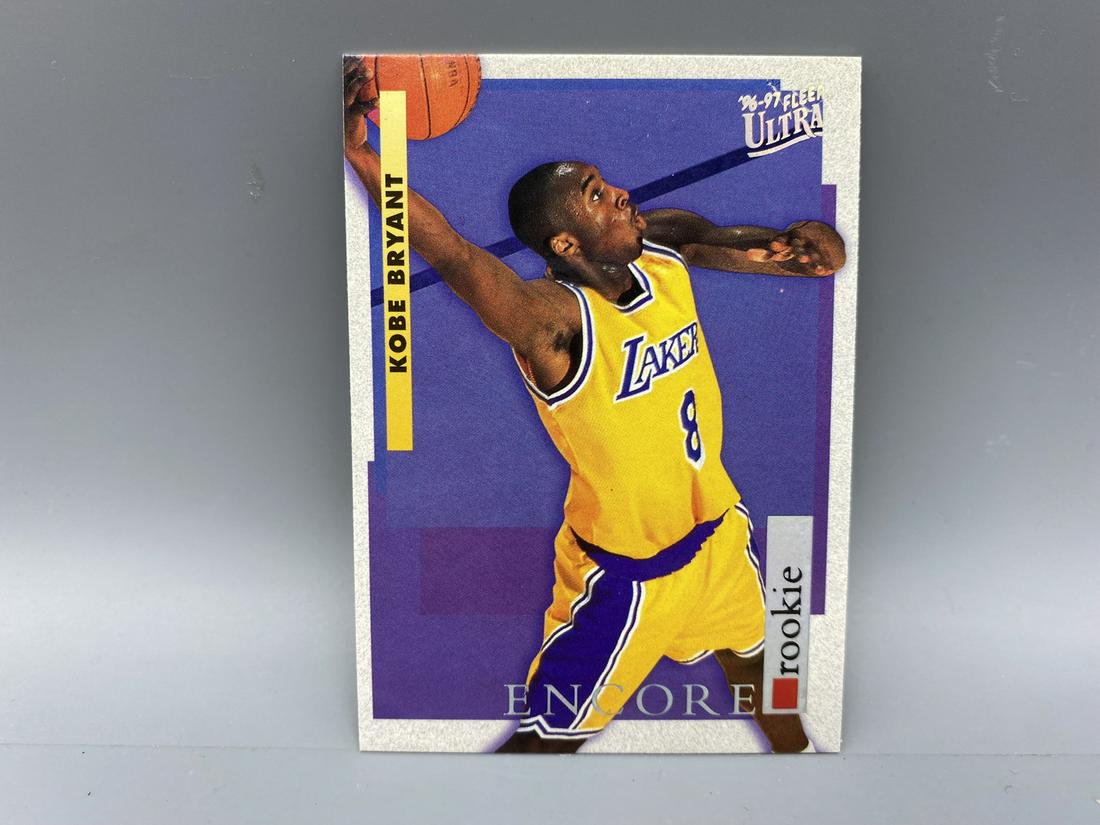 1996-97 Fleer Ultra Kobe Bryant Rookie Encore #266 (1 of 2)