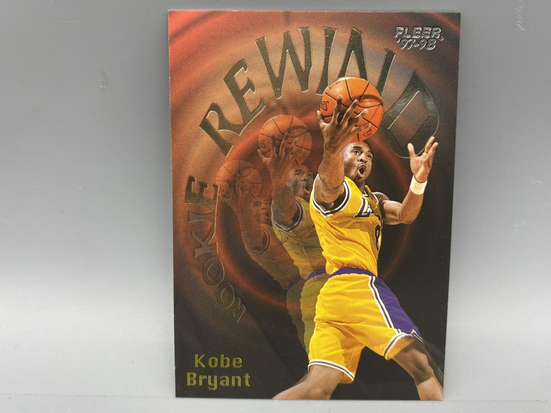 1997-98 Fleer Rookie Rewind Kobe Bryant #3 (1 of 2)