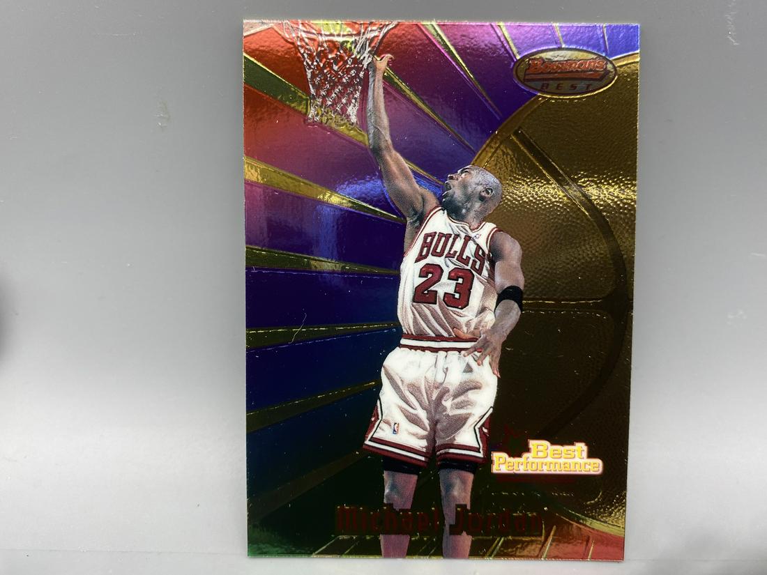 1997-98 Bowman's Best Michael Jordan #96 (1 of 2)