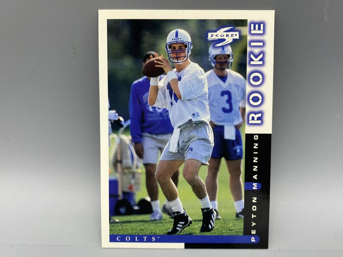 1998 Score Peyton Manning RC #233 (1 of 2)