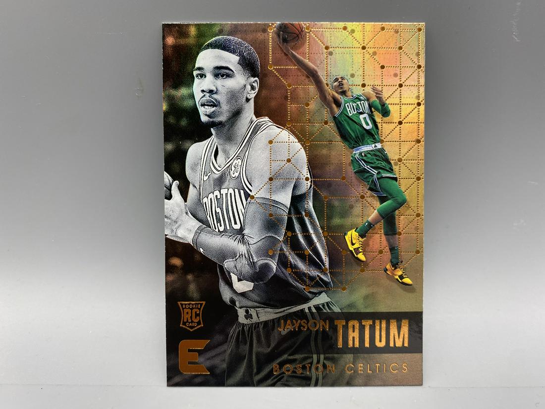 2017-18 Panini Essentials Jayson Tatum RC #129 (1 of 2)