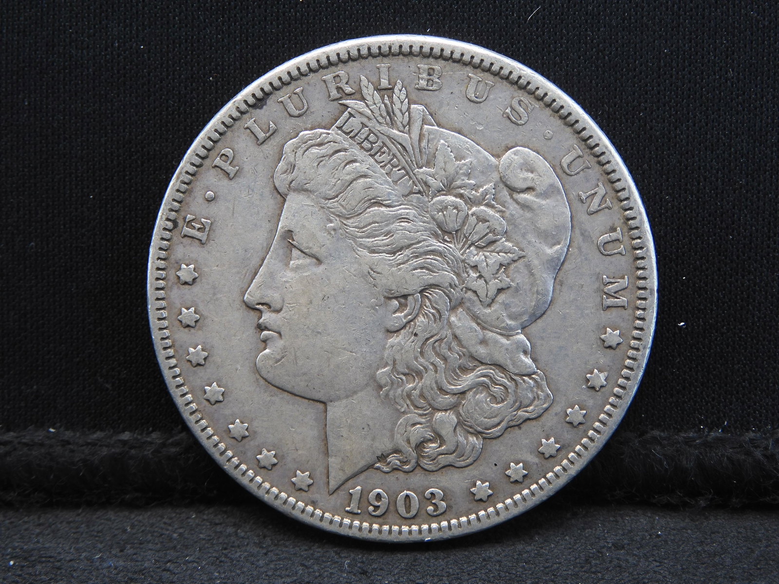 1903-P Morgan Silver Dollar - Semi-Key Date! (1 of 2)