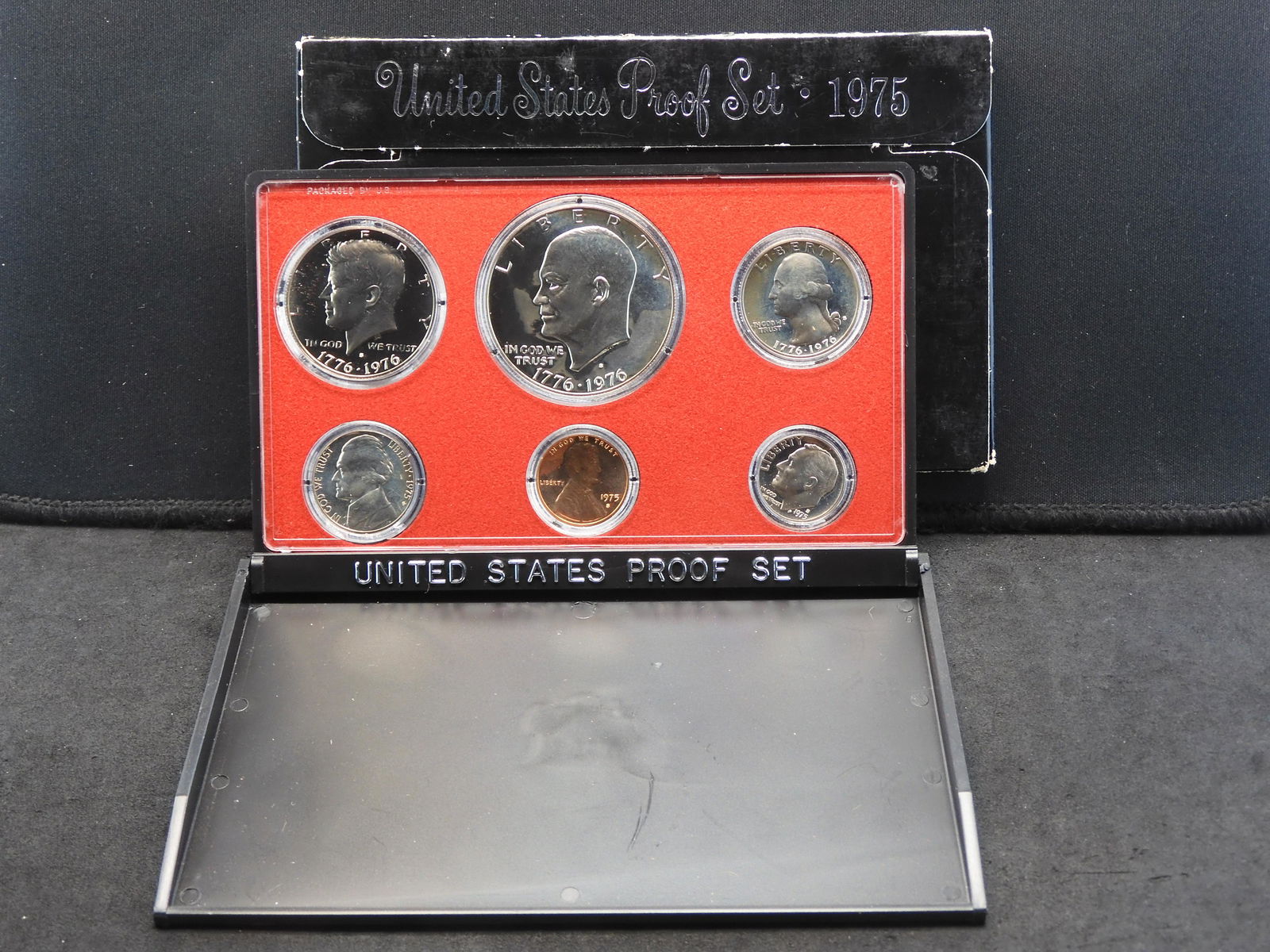1975-S U.S. Proof Set OGP (1 of 3)