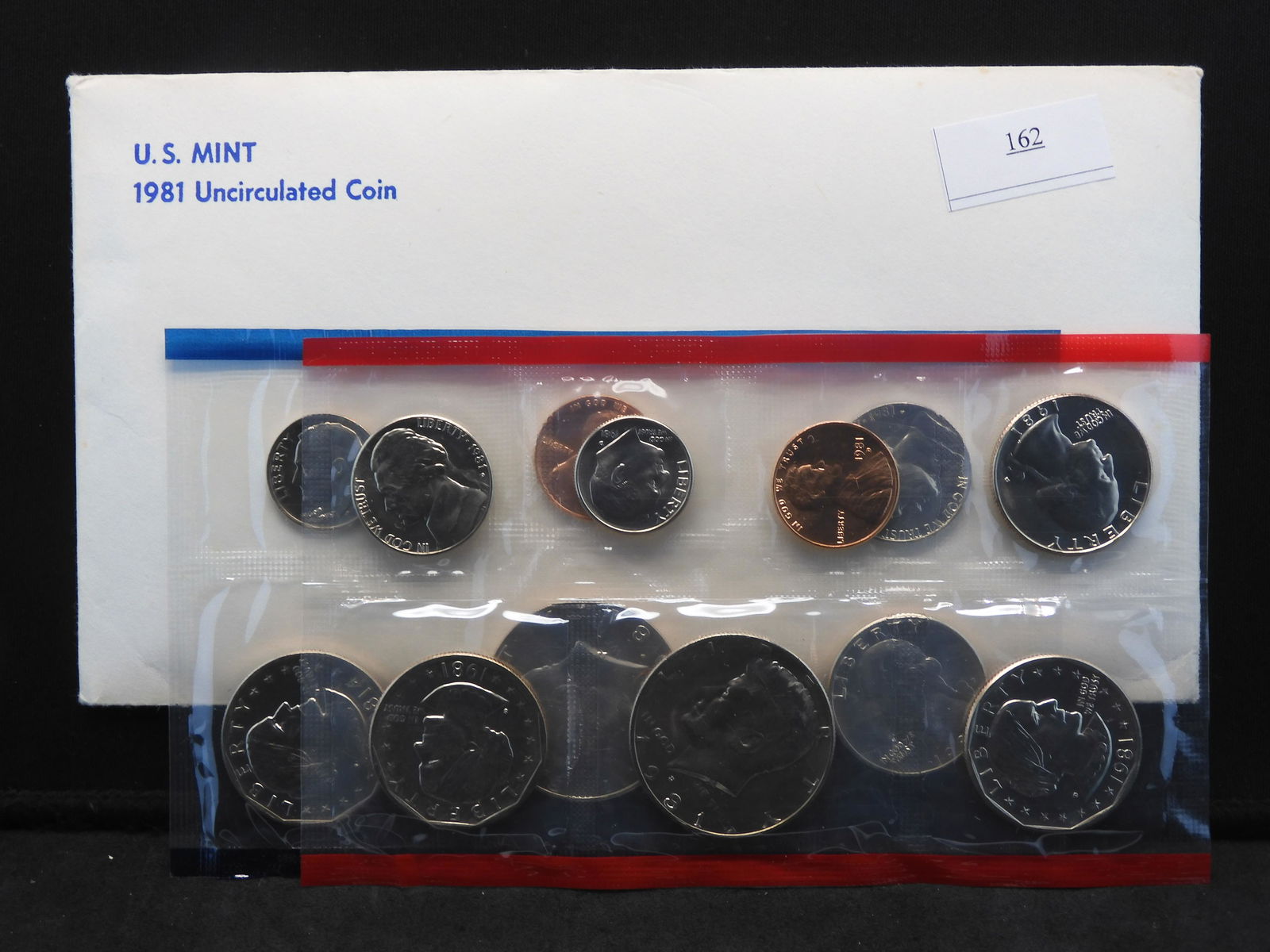 1981 U.S. Uncirculated P & D Mint Set OGP (1 of 5)