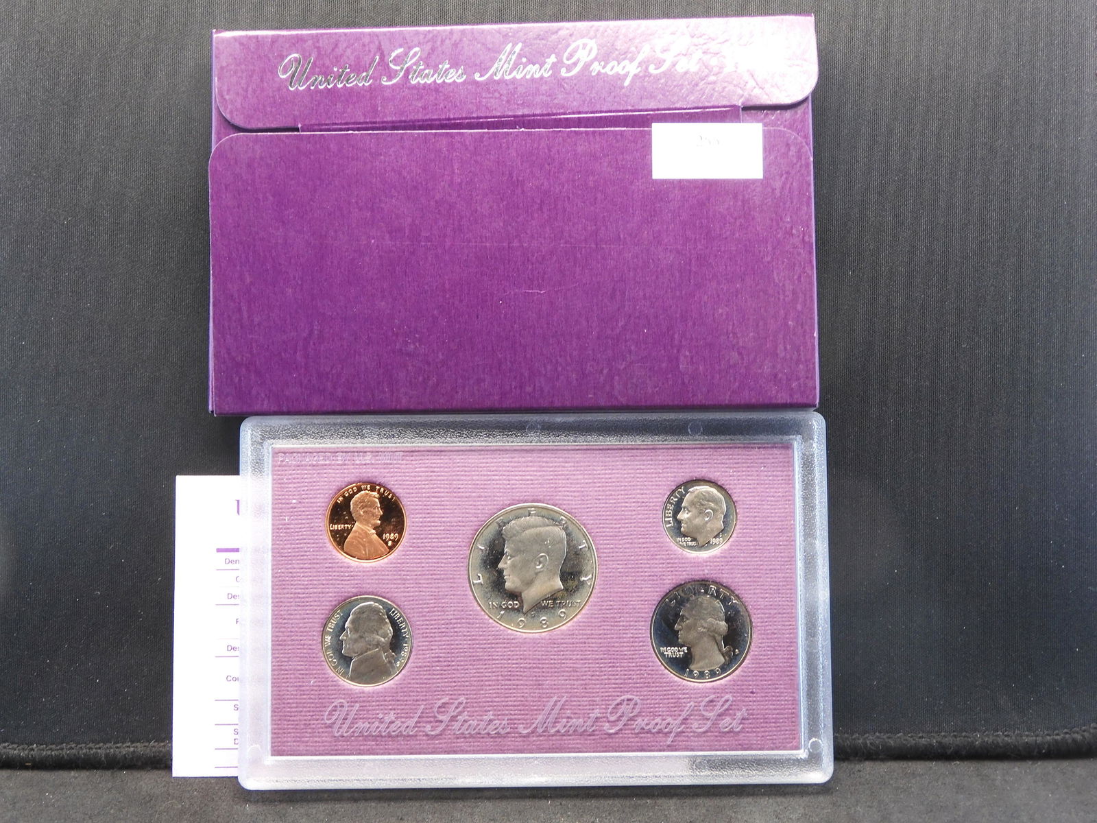 1989-S U.S. Proof Set OGP (1 of 4)