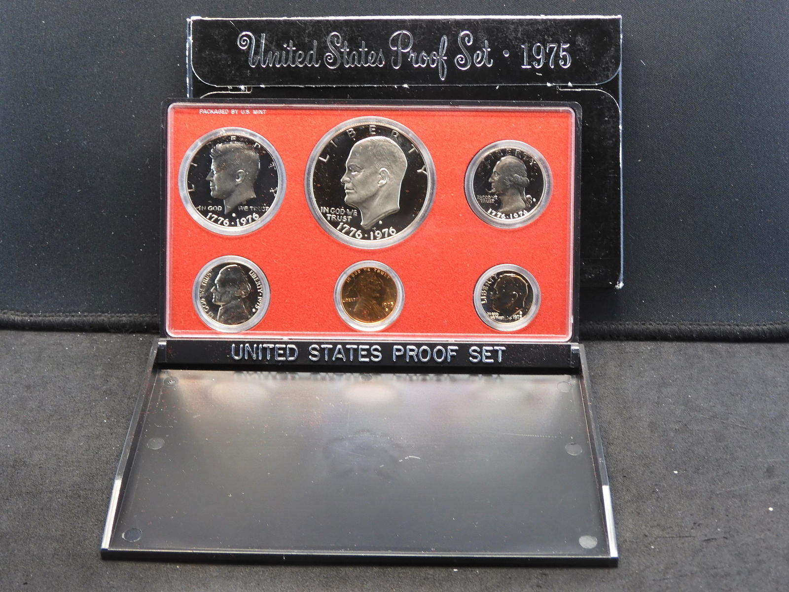 1975-S U.S. Proof Set OGP (1 of 3)