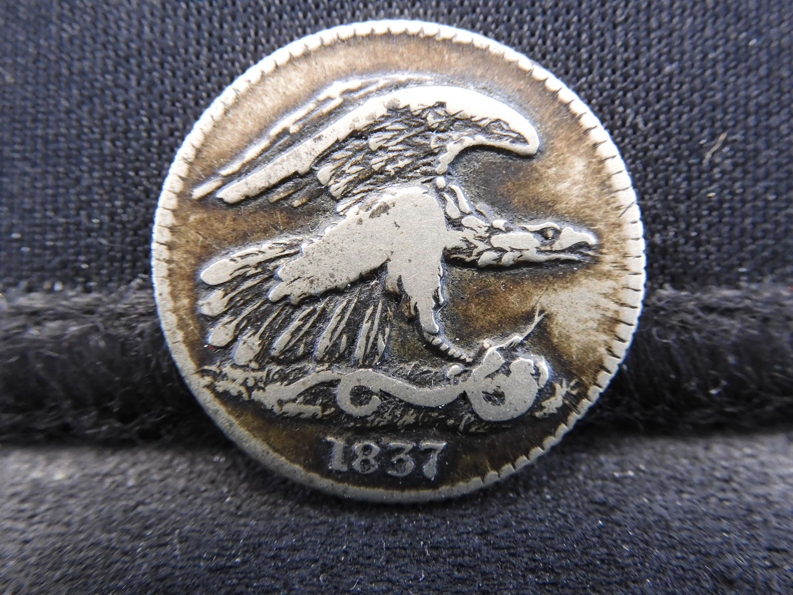 *RARE* 1837 Feuchtwanger Cent - Excellent Condition!! (1 of 2)