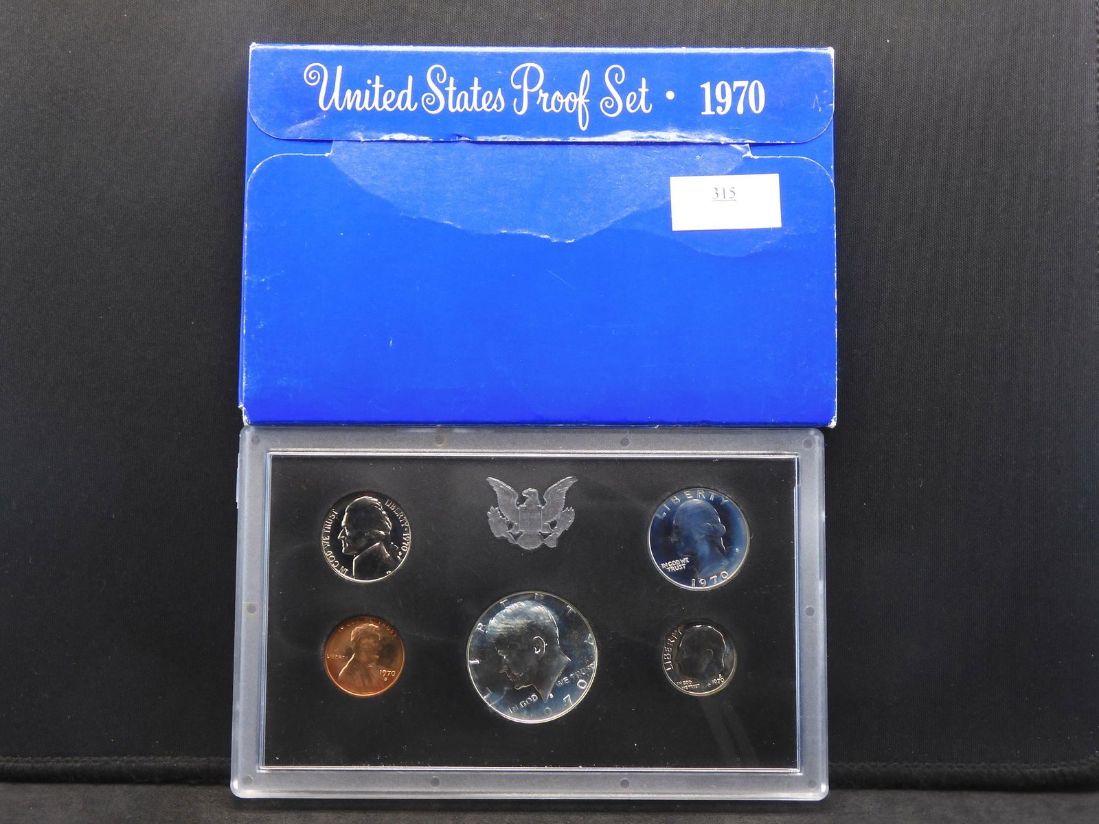 1970-S U.S. Proof Set OGP (1 of 3)