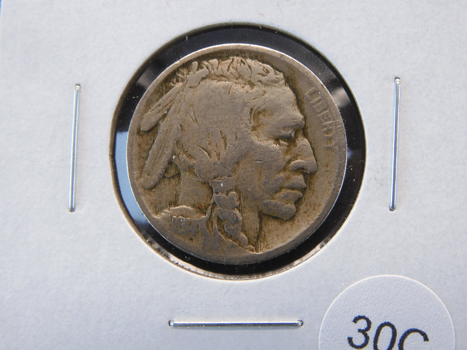 1914 Buffalo 5c. (1 of 3)