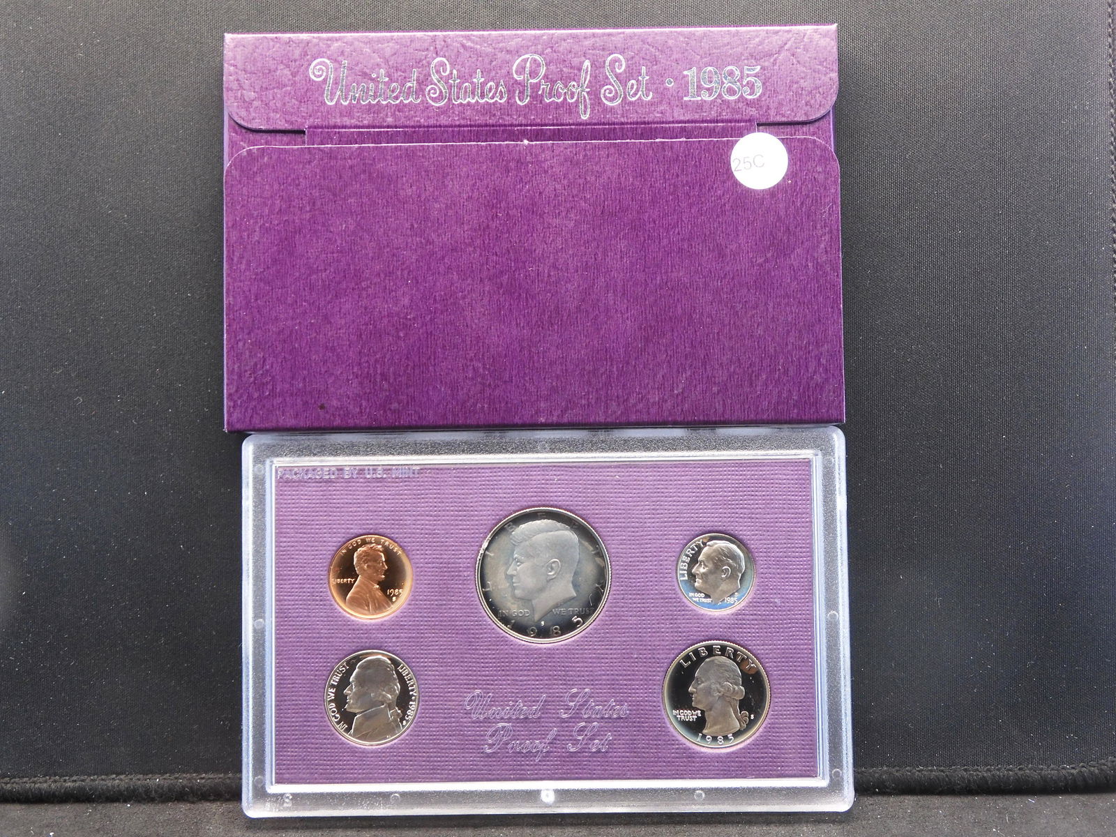 1985 -S US Proof Set: 1985 -S US Proof Set