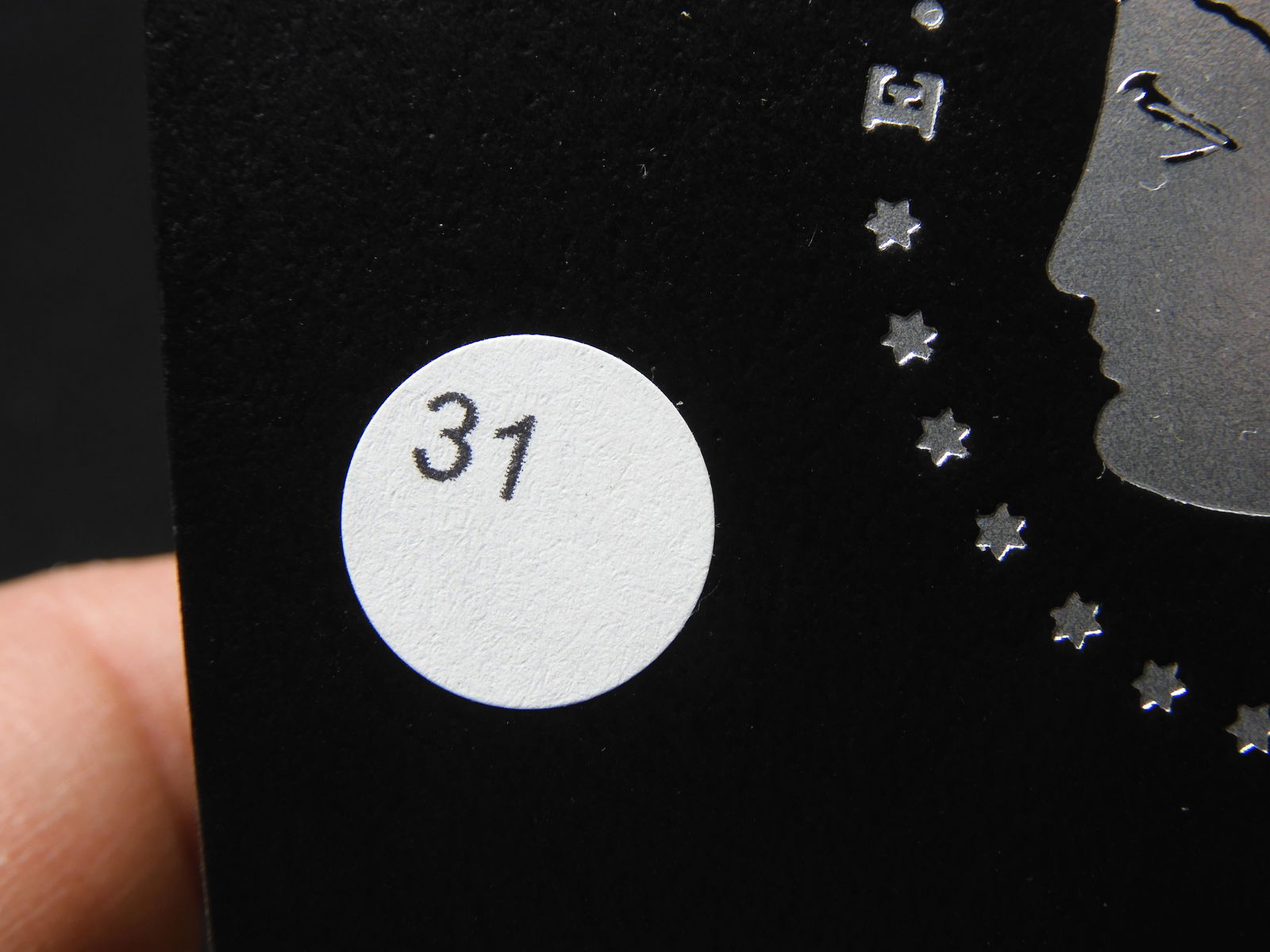 2021-O Morgan Dollar.  Very limited mintage.  In mint box with COA.  GEM. (1 of 5)