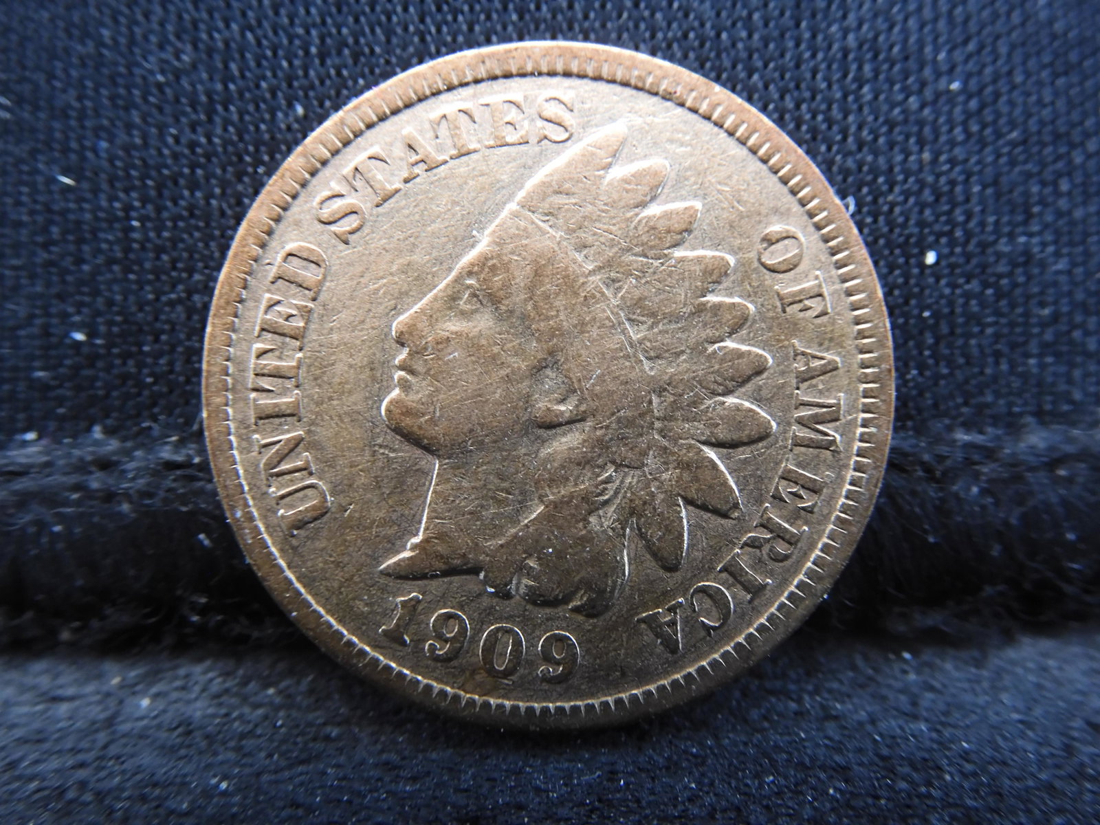 1909 Indian Penny - Final Year! - Better Date: 1909 Indian Penny - Final Year! - Better Date