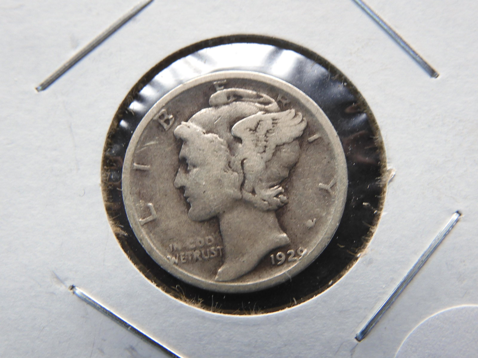 1929-D Mercury Dime (1 of 3)