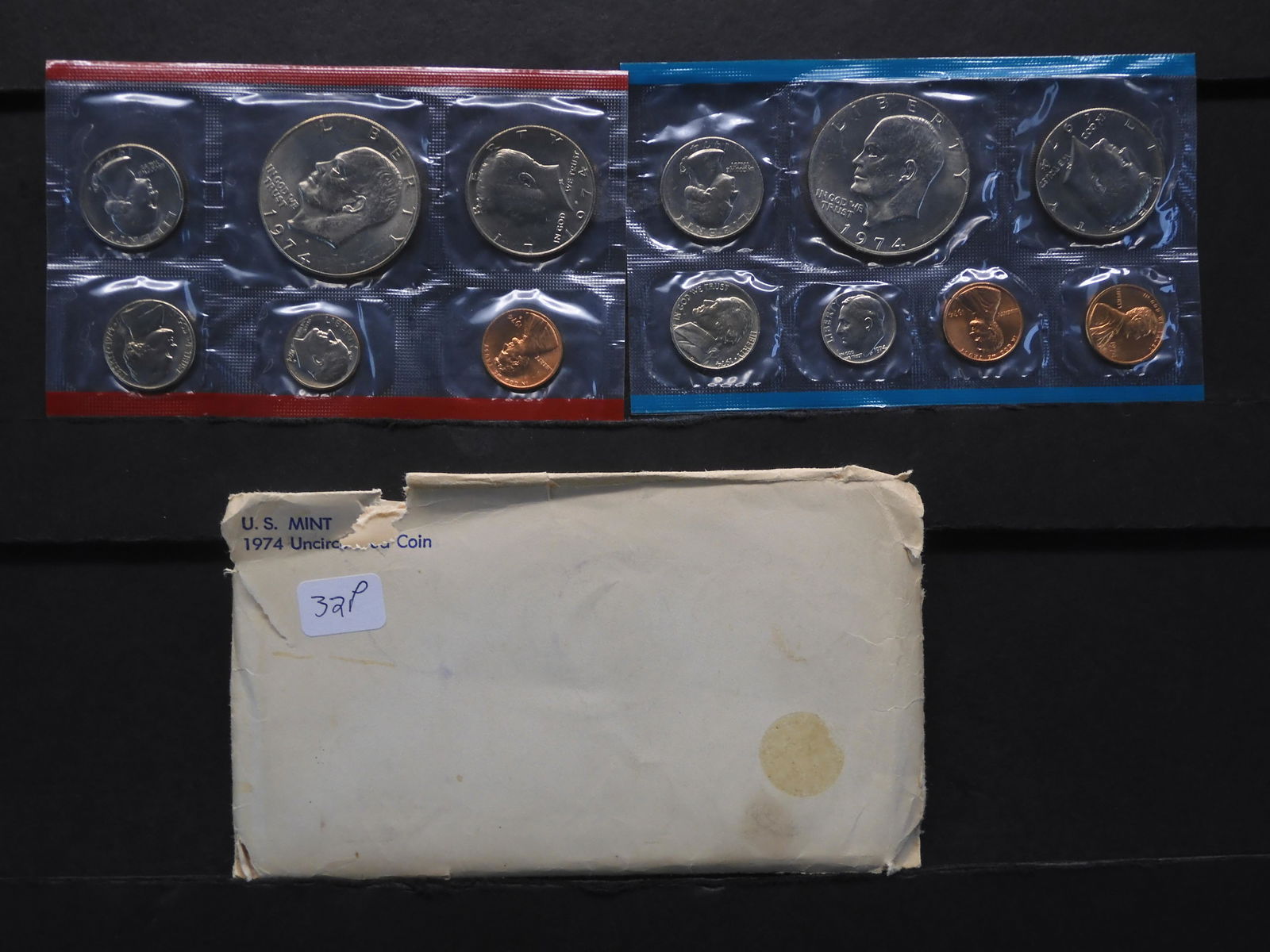 1974 PDS United States Mint Set (12 Coin Set) (1 of 5)