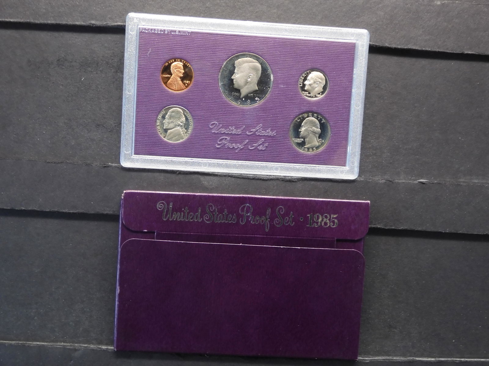1985 U.S. PROOF SET: 1985 U.S. PROOF SET