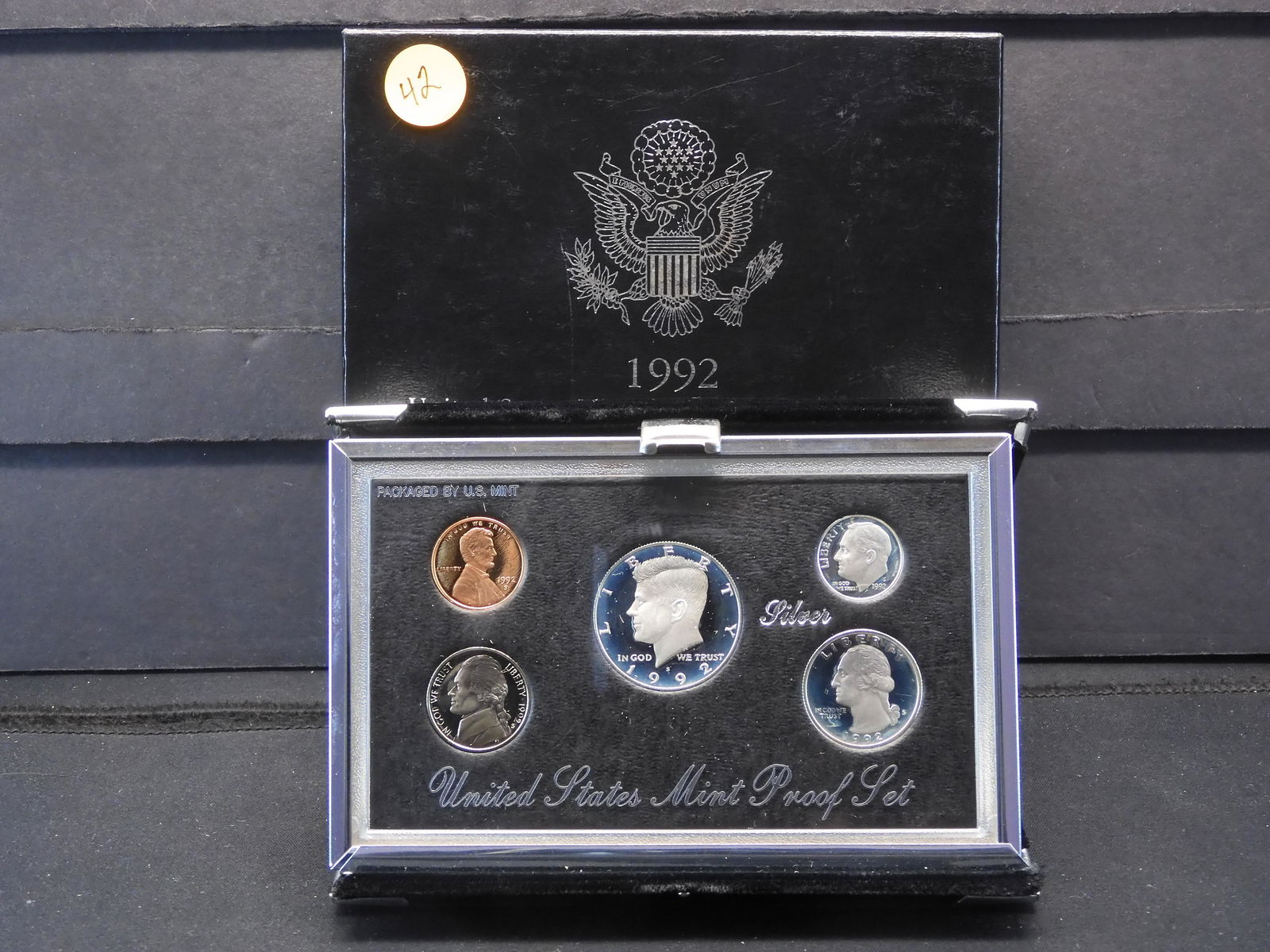 1992 U.S. Mint Premier Silver Proof Set (1 of 3)