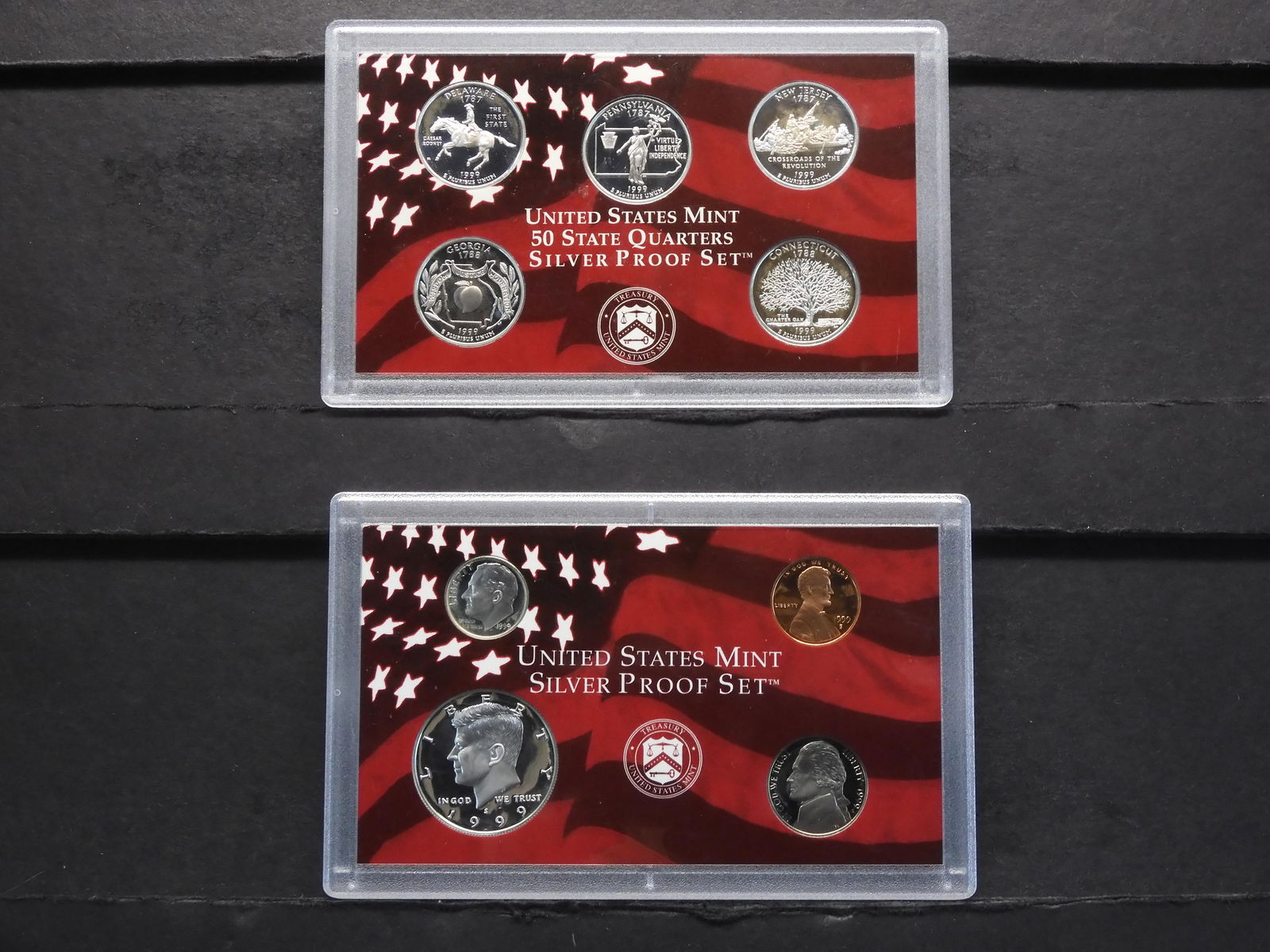 1999 Silver Proof Set (1 of 5)