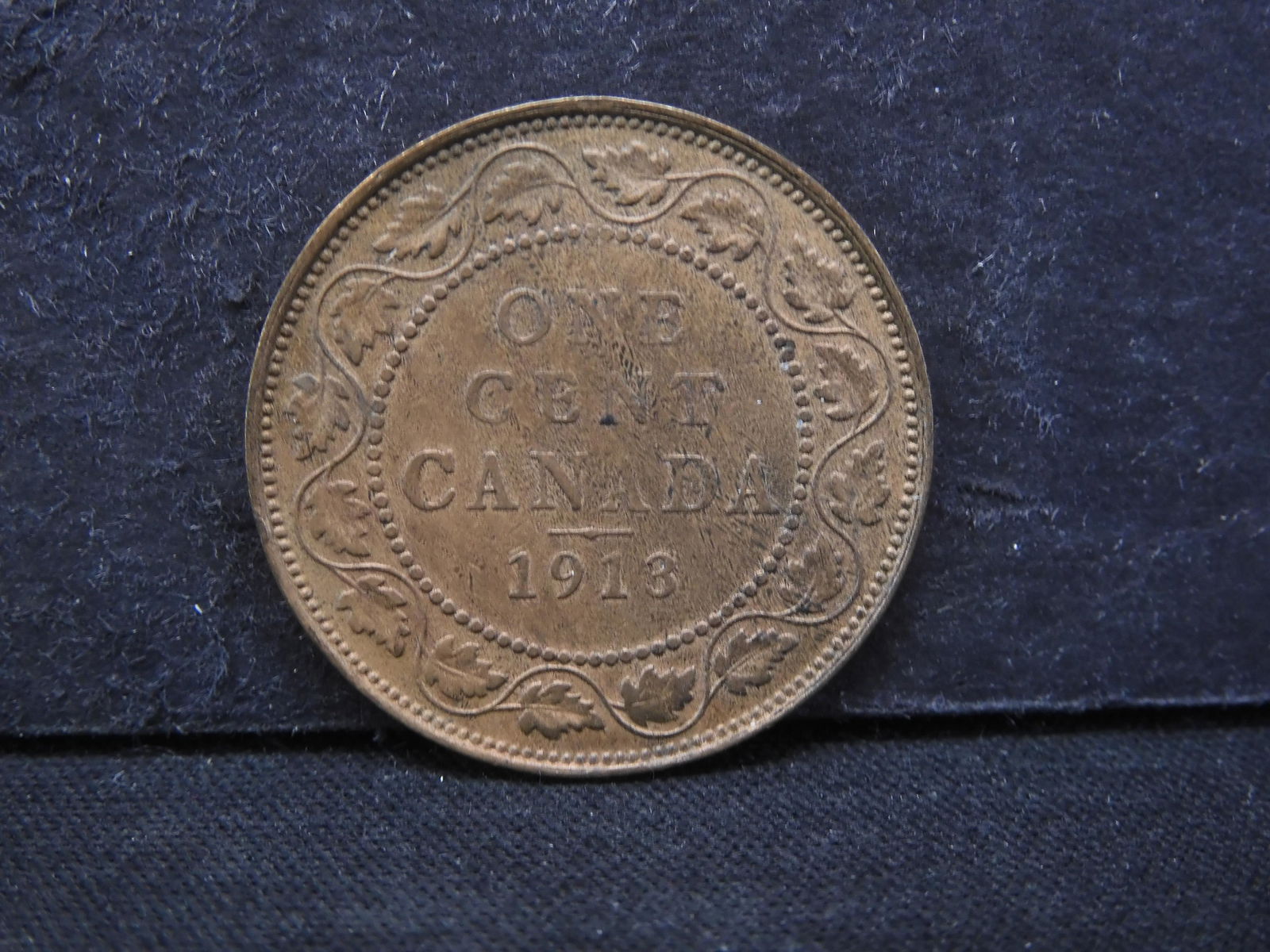 1913 Canadian One Cent High Grade (1 of 2)