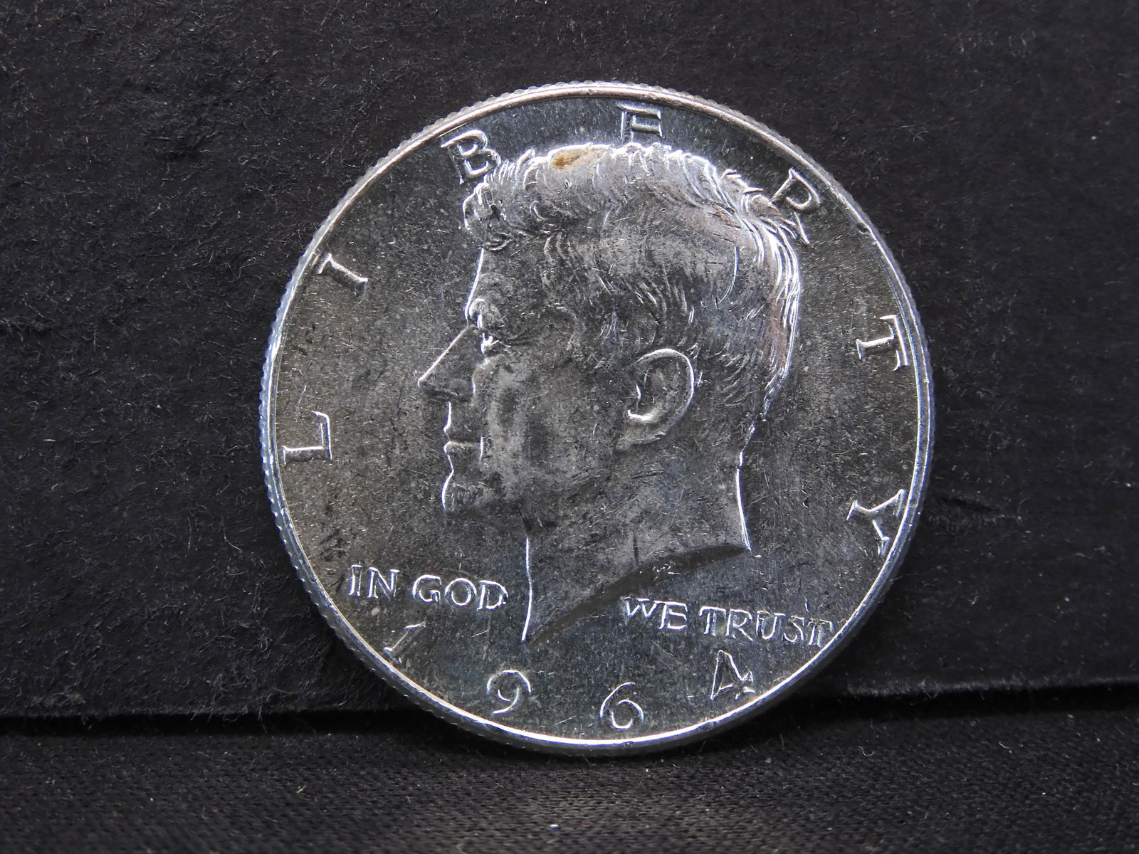 1964 (BU) SILVER/90% KENNEDY HALF (1 of 2)