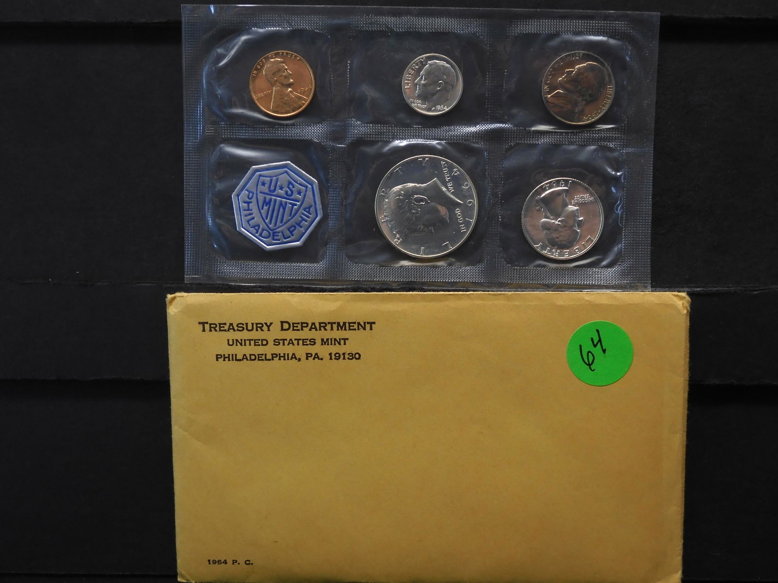 1964 Silver Proof Set (1 of 3)