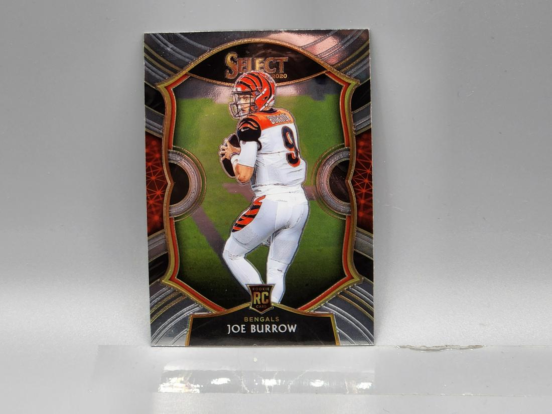 2020 Panini Select Joe Burrow #46 Rookie (1 of 2)