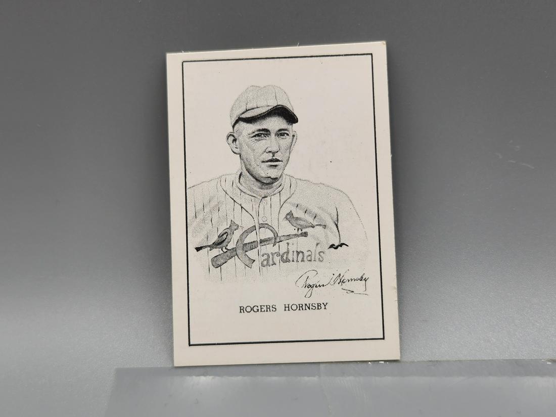 1950 Callahan Rogers Hornsby HOF (1 of 2)