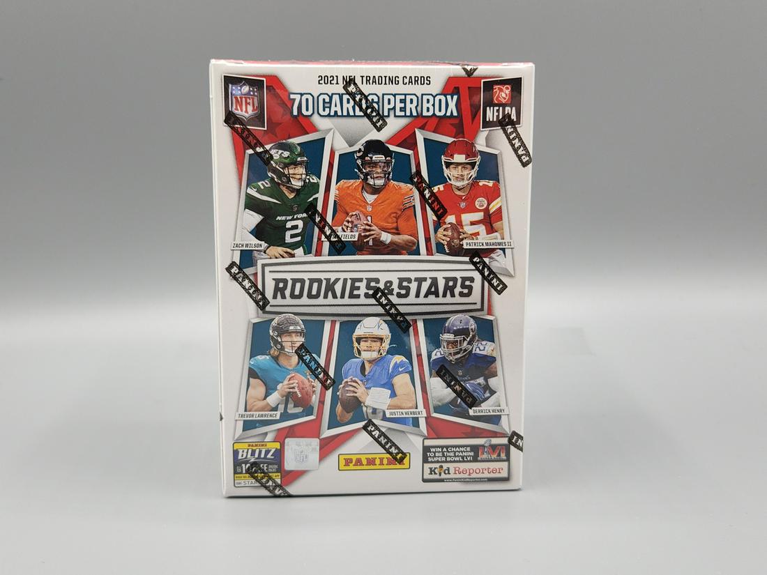 2021 Panini Rookies and Stars Football Blaster Box - 70 Cards (1 of 2)