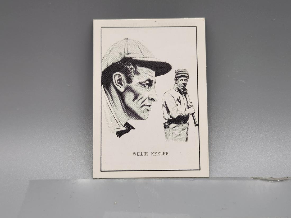 1950 Callahan Willie Keeler HOF (1 of 2)