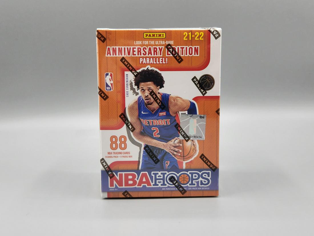 2021-22 Panini Hoops Basketball Blaster Box - 88 Cards (1 of 2)
