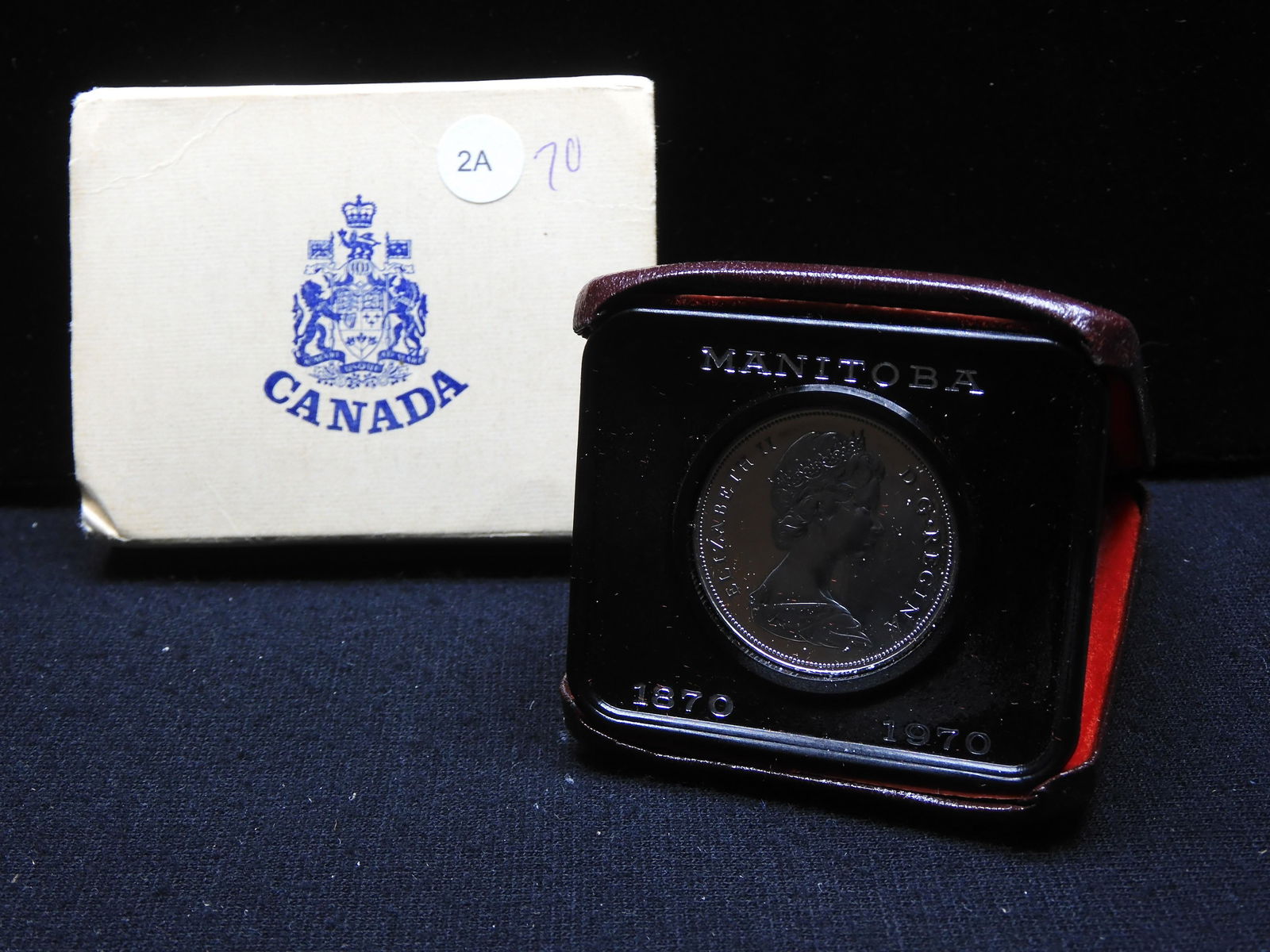 1970 Canada Dollar - Nickel (1 of 3)