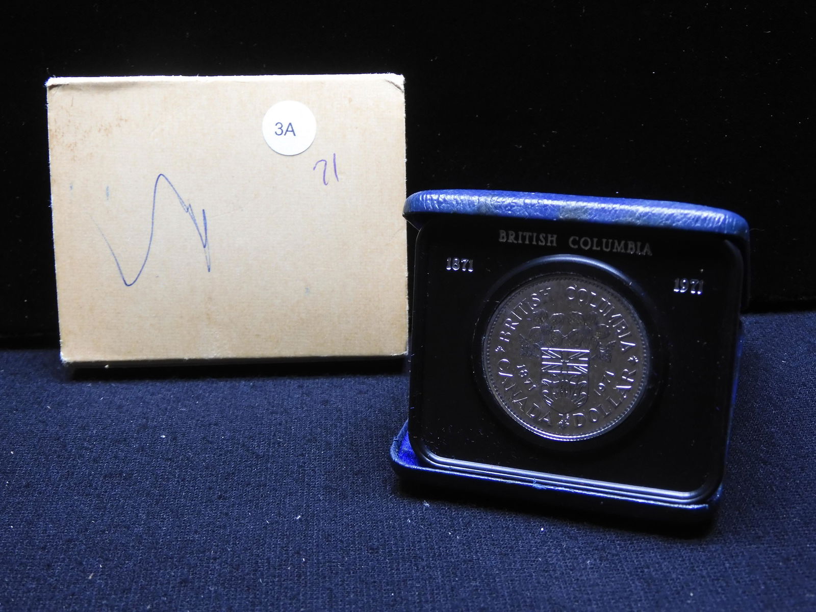 1971 Canada Dollar - Nickel Scarce, Low Mintage (33,517 sets) (1 of 3)