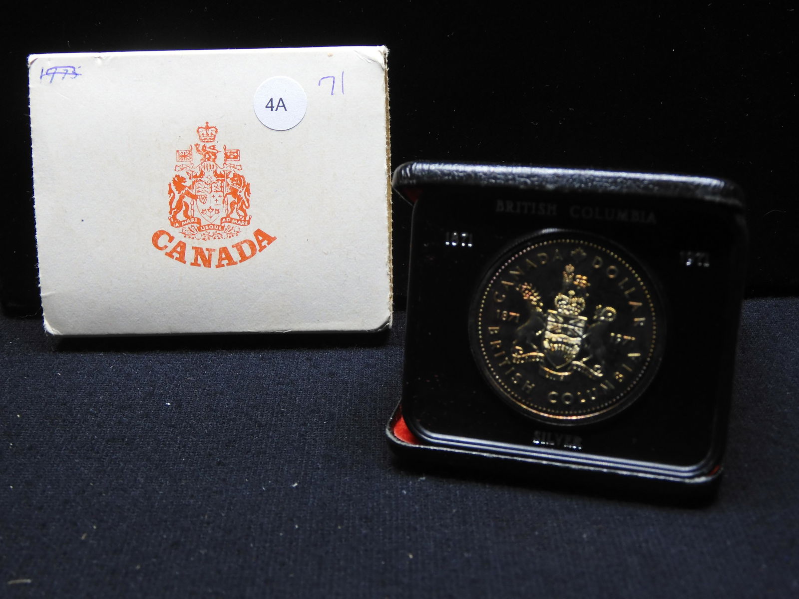 1971 Canada Dollar 50% Silver (1 of 3)