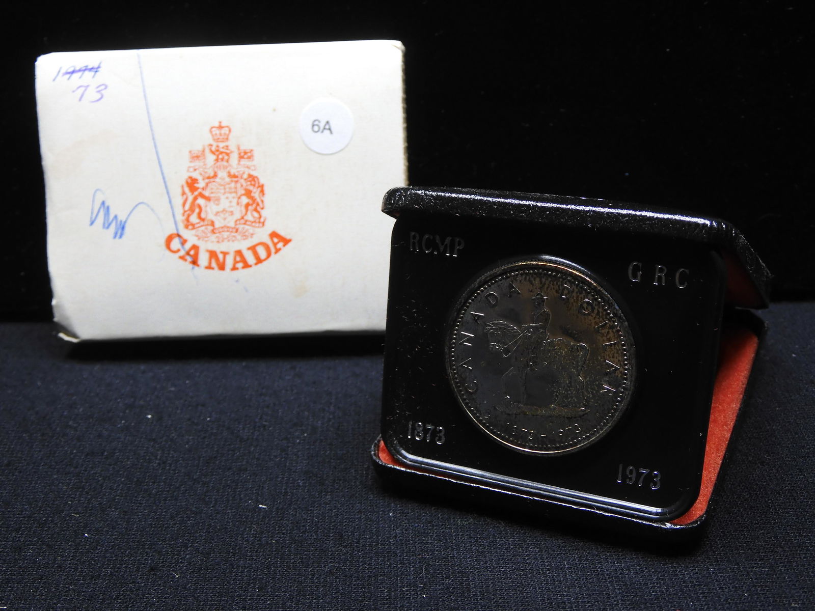 1973 Canada Dollar 50% Silver (1 of 3)