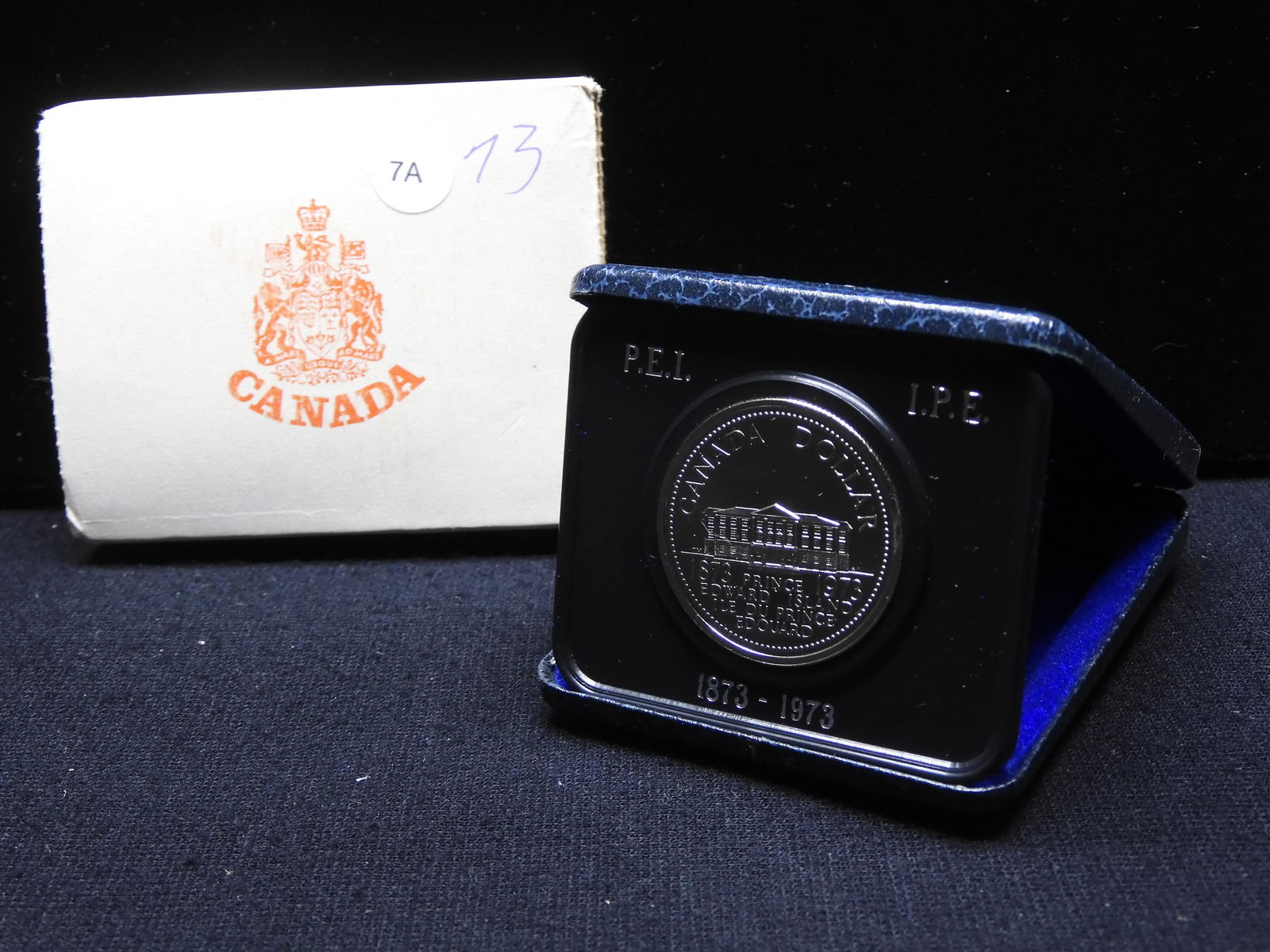 1973 Prince Edward Island Canada Dollar - Nickel (1 of 3)