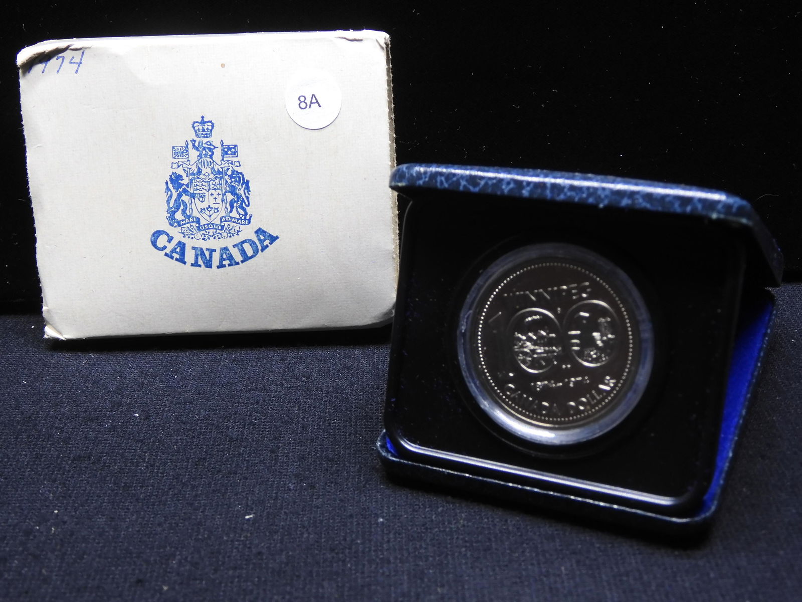 1974 Winnipeg Canada Dollar 50% Silver (1 of 3)