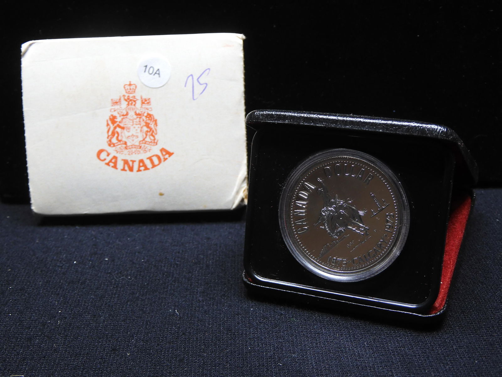 1975 Calgary Canada Dollar  50% Silver (1 of 3)