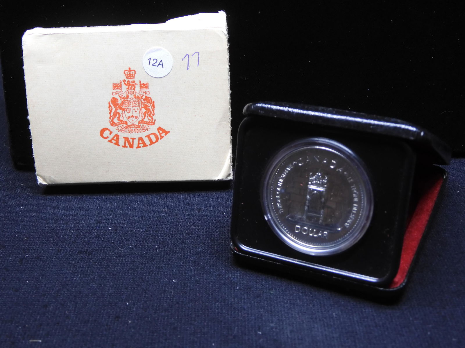 1977 Throne Canada Dollar  50% Silver (1 of 3)