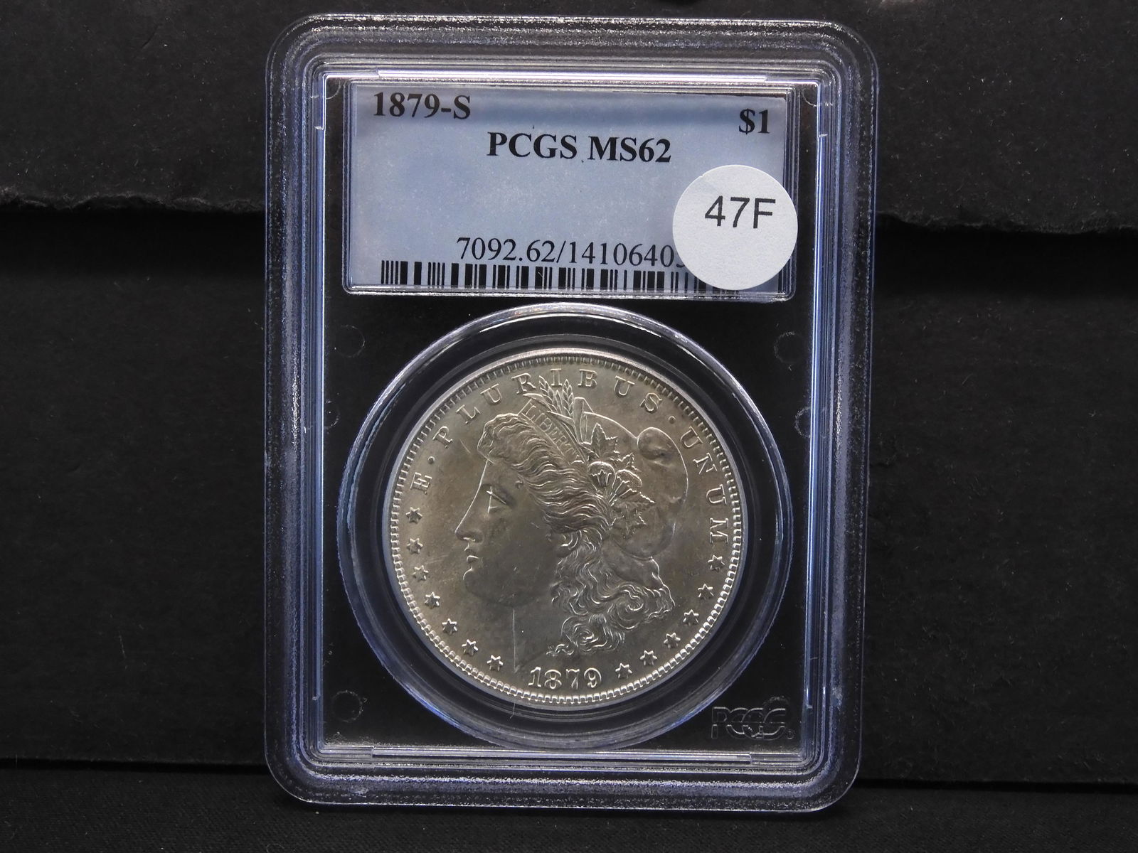 1879-S Morgan Dollar PCGS MS62 (1 of 4)