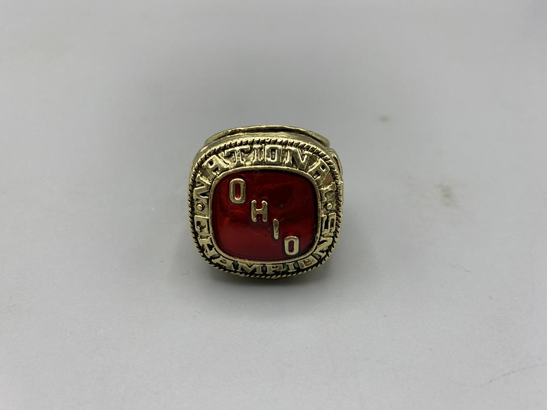 Ohio state shop replica championship rings