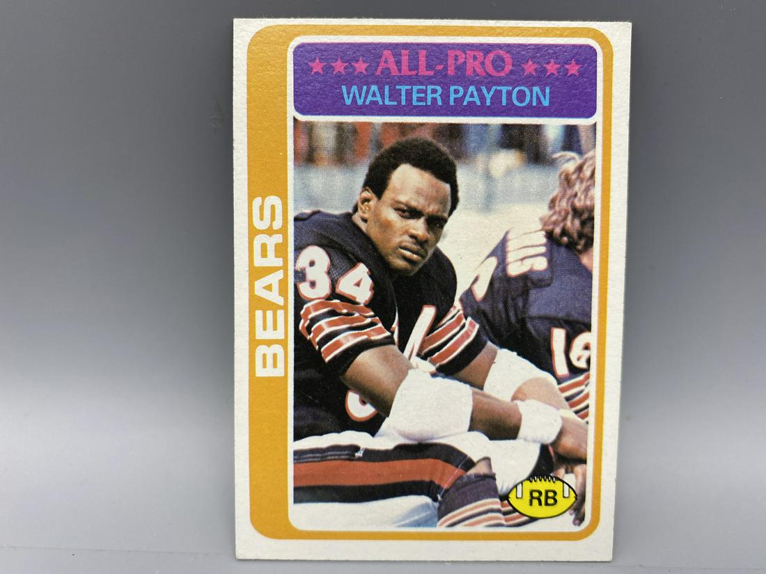 1978 Topps All Pro Walter Payton #200 (1 of 2)